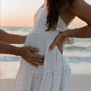 L*Space Santorini Dress |  cream,  Revolve